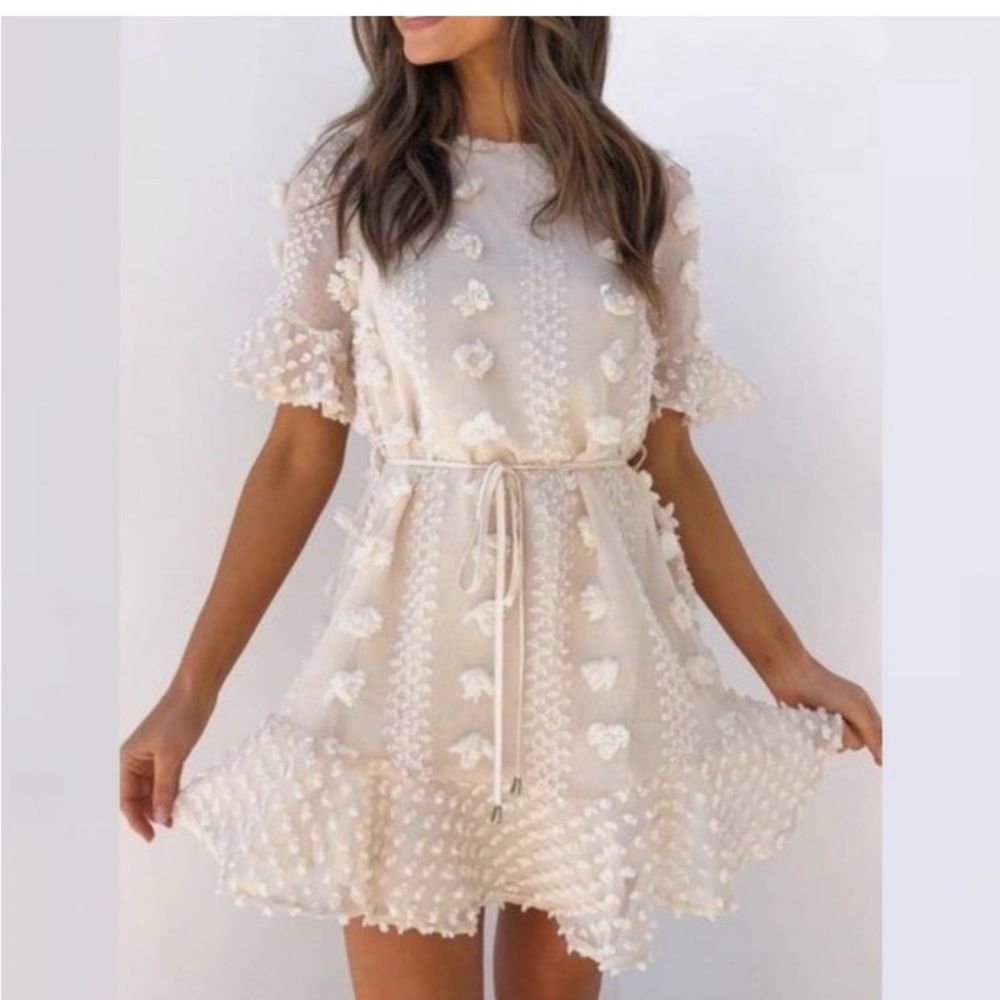&merci Pom Pom dress